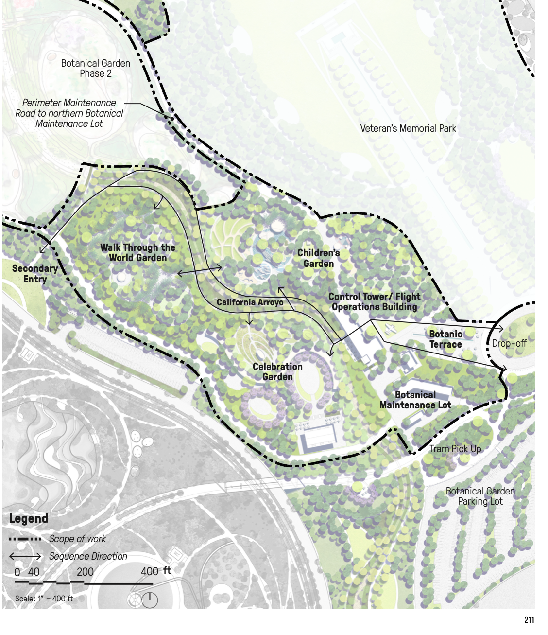 Great Park Garden Phase 1 - Map