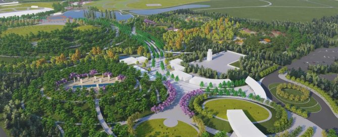 Great Park Gardens Map